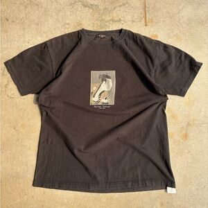 Vintage Black Japan Graphic T-Shirt